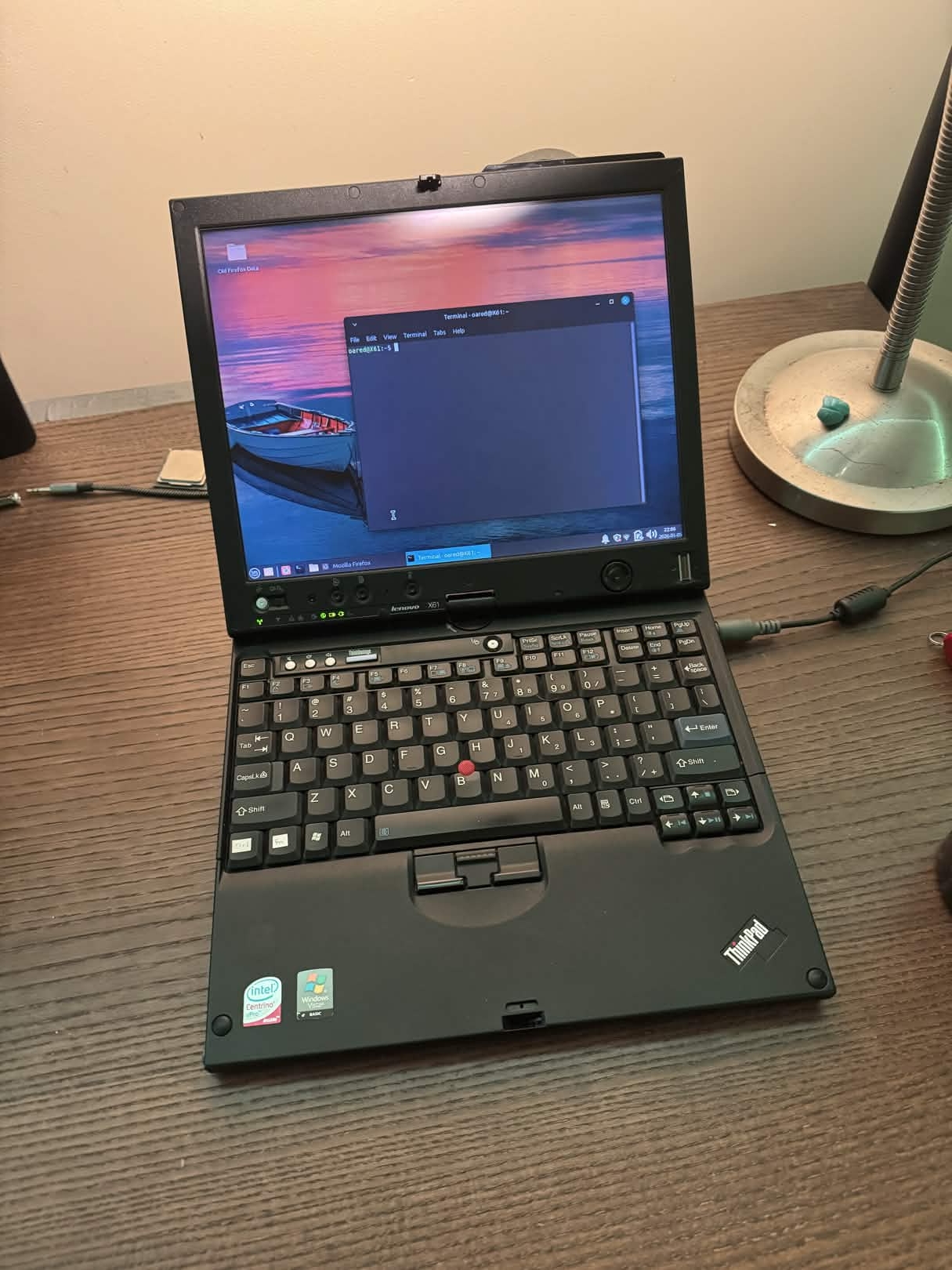 ThinkPad X61 Tablet laptop